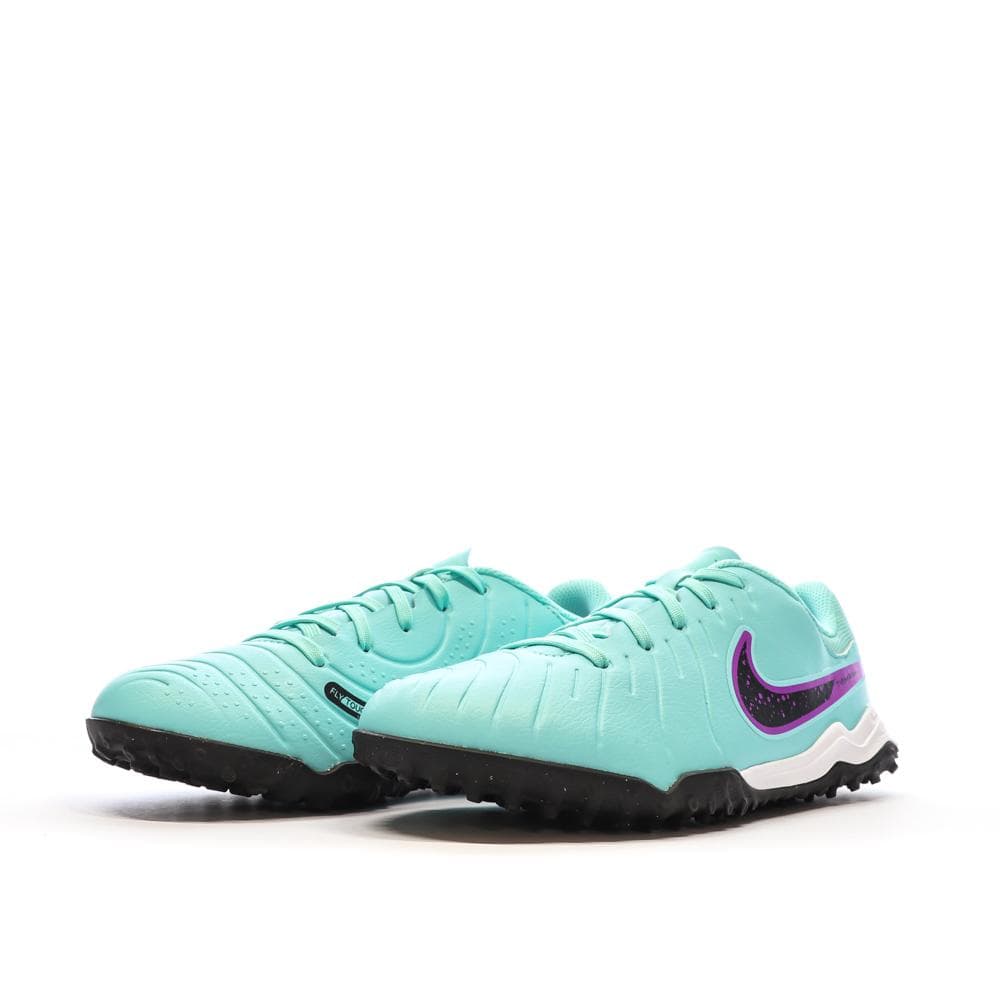 Chaussures de Foot Turquoise Enfant Nike Legend 10 Academy TF 6