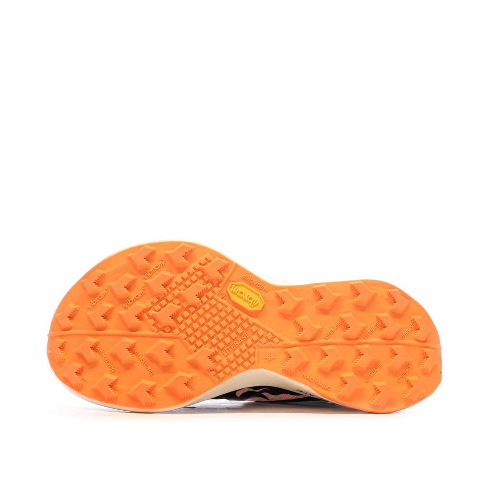 Chaussures de trail Blanches/Noires/Oranges Femme Nike Zoomx Ultrafly 5