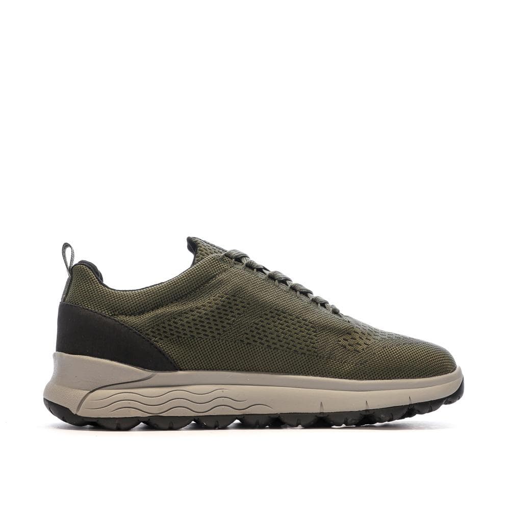 Baskets Kaki Homme Geox Sepherica 2