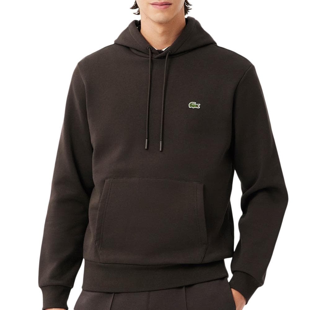 Sweat Marron Homme Lacoste En Mollet 1