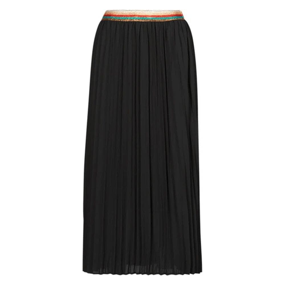Jupe Longue Noire Femme Only Elda 1