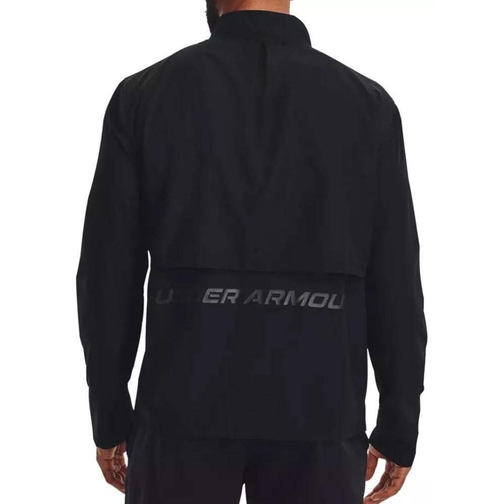Veste Noire Homme Under Armour Launch 2