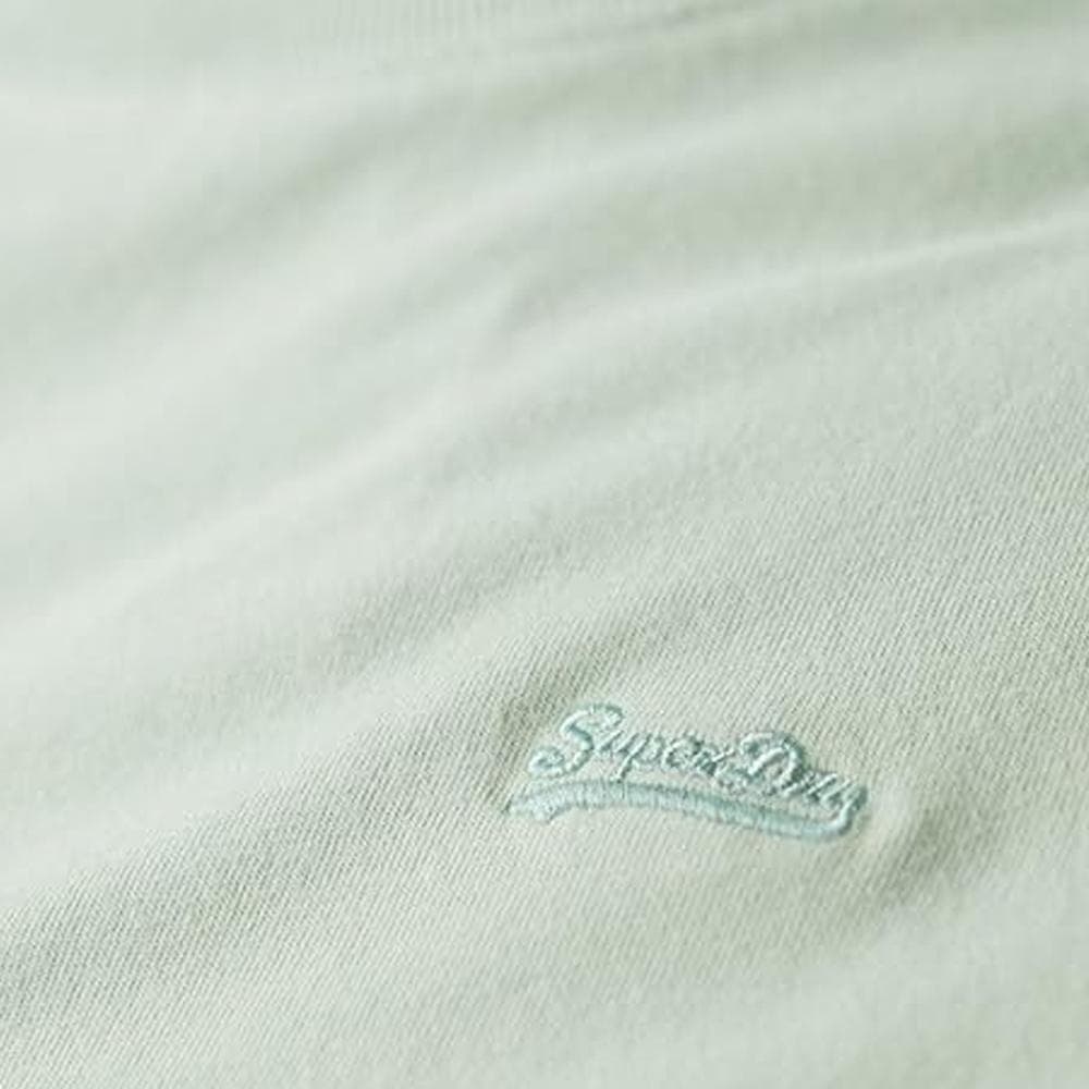 T-shirt Vert Femme Superdry Vintage Logo 2