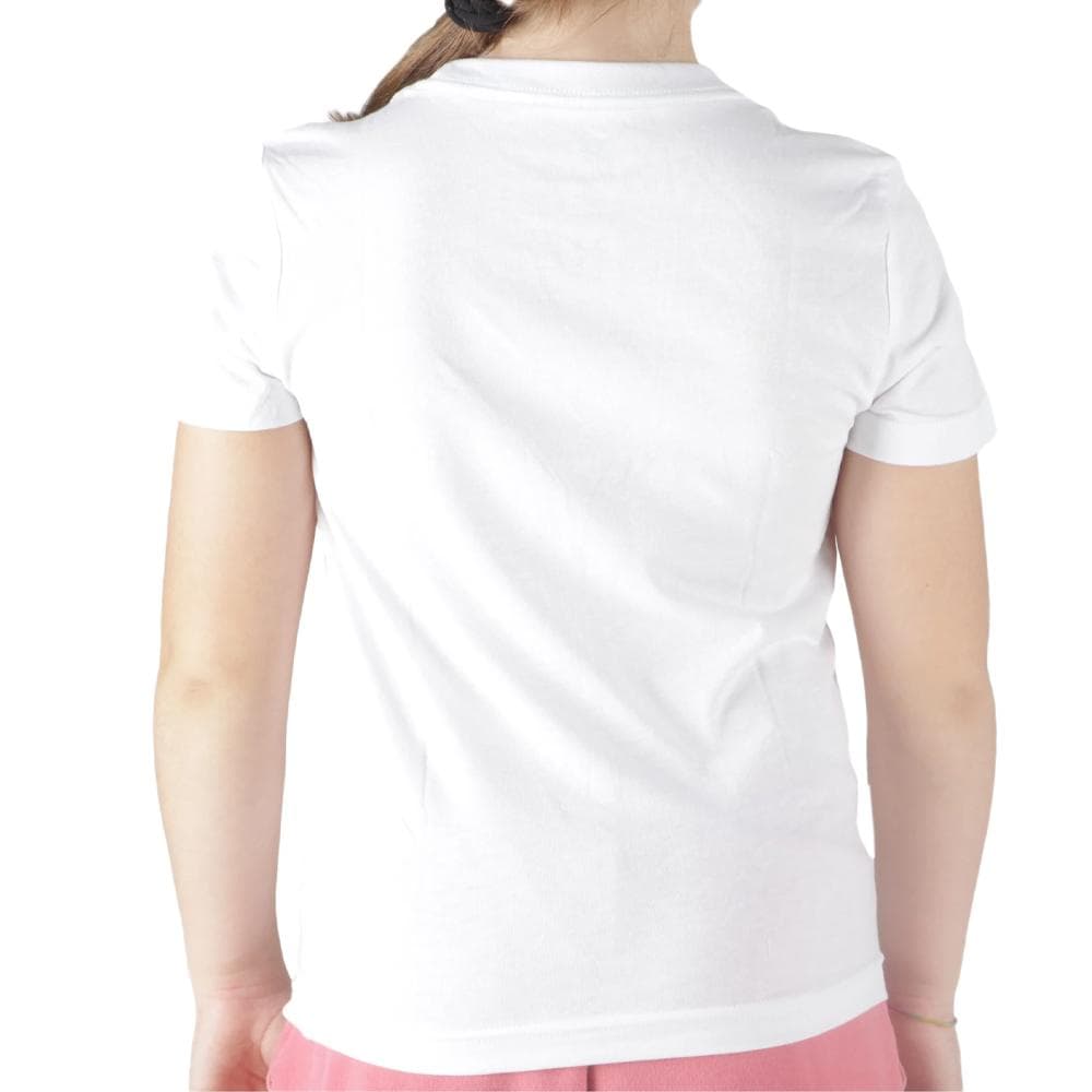T-shirt Blanc Fille Nike Futura 2