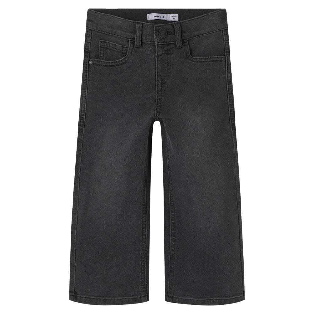 Jean Bootcut Noir Fille Name it Frose 1