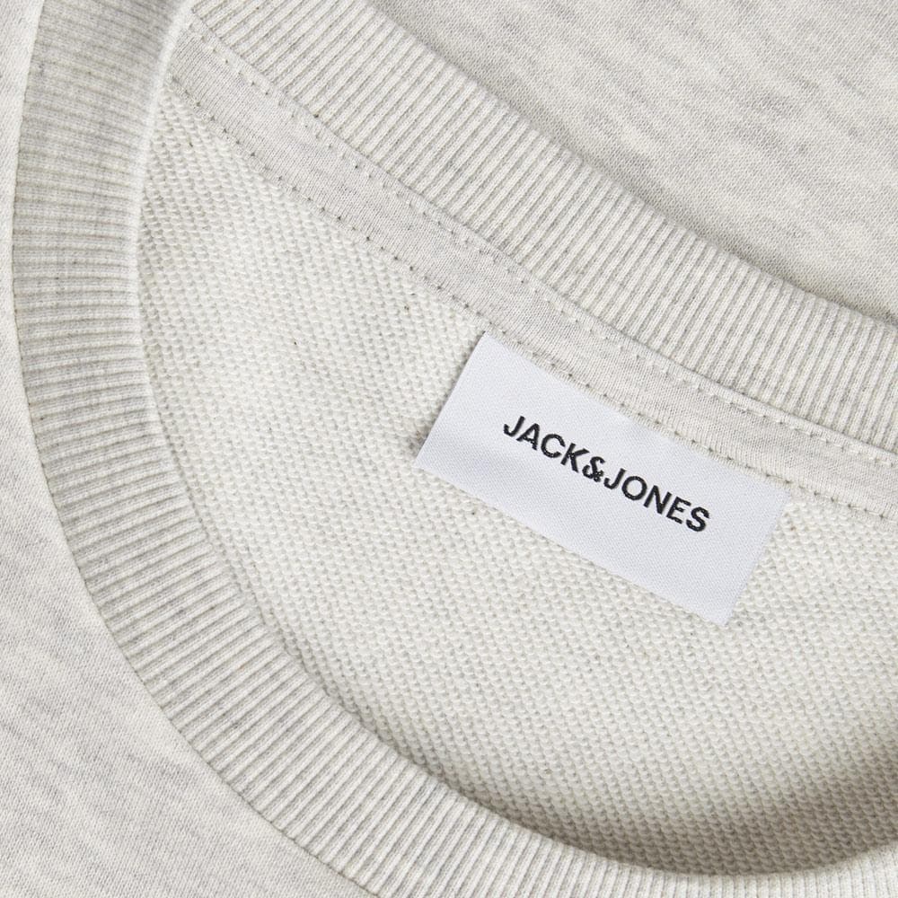 Sweat Gris Homme Jack & Jones Oceanview 3