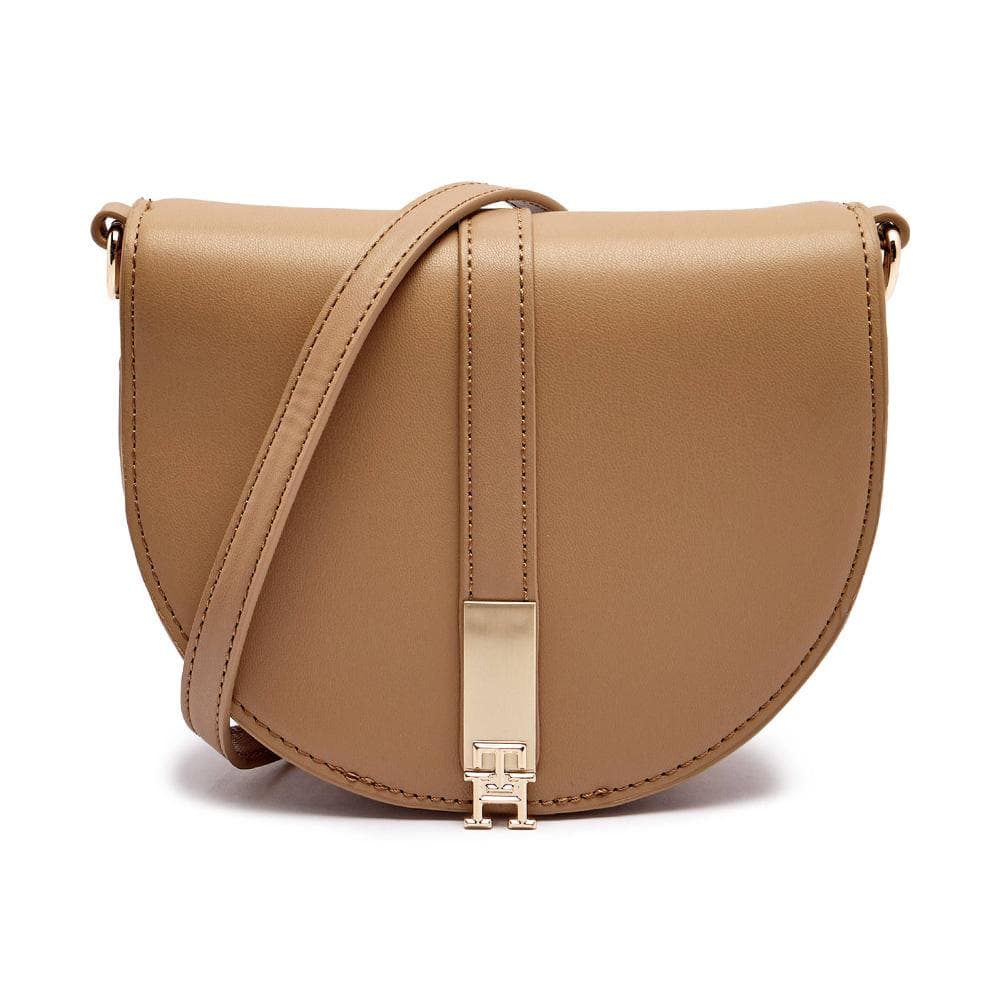 Sac à Bandoulière Camel Femme Tommy Hilfiger Heritage 1