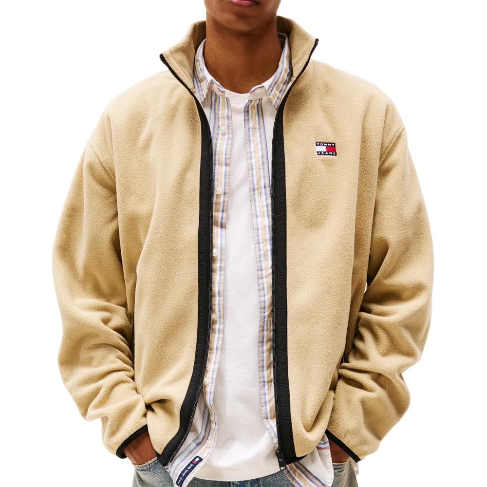 Veste Zippé Beige Homme Tommy Hilfiger DM0DM20833 1