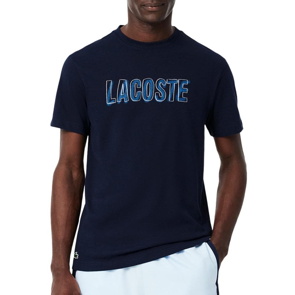 T-shirt Marine Homme Lacoste Core Performance 1