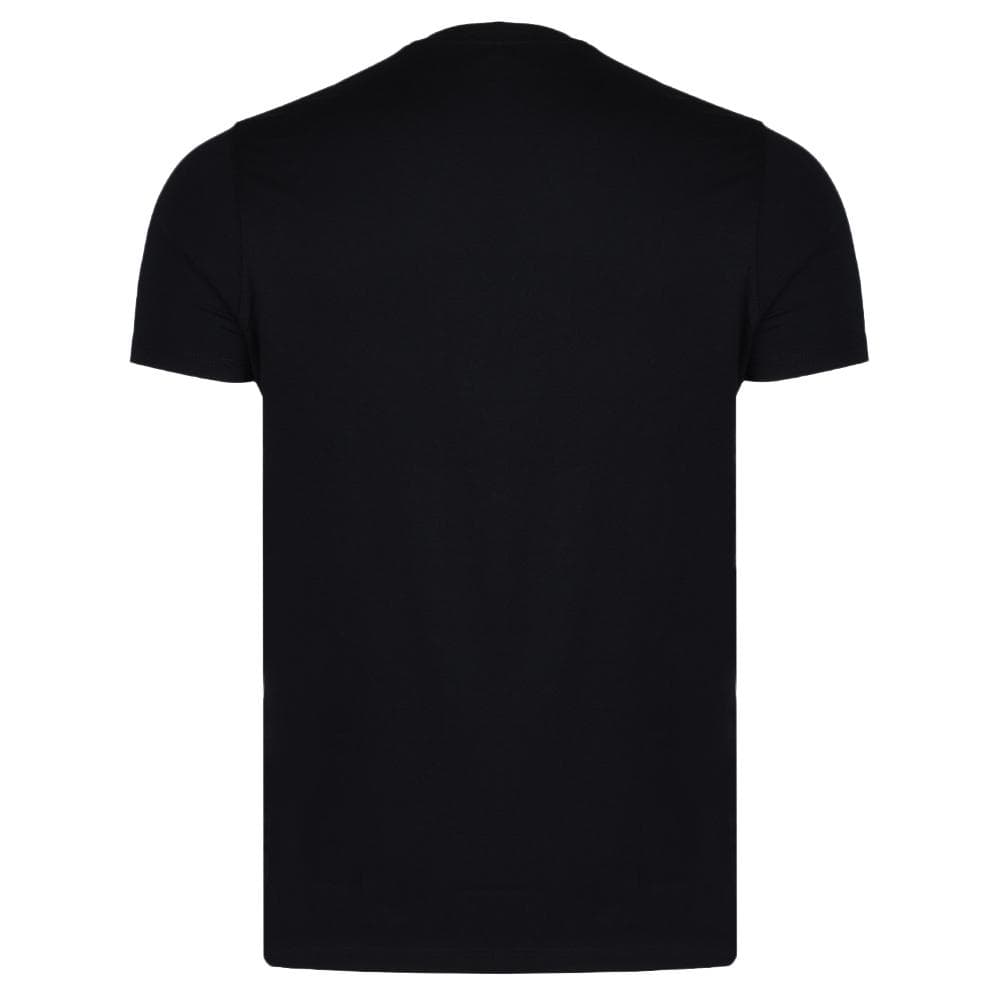 T-Shirt Noir Homme US Polo ASSN CICK 2