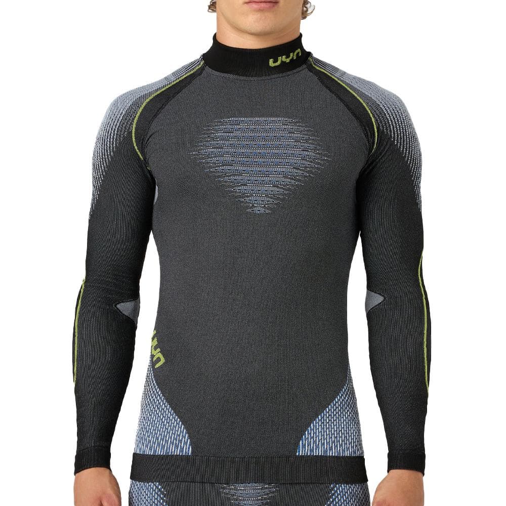 Haut Thermique Noir/Vert Homme UYN Evolutyon 1