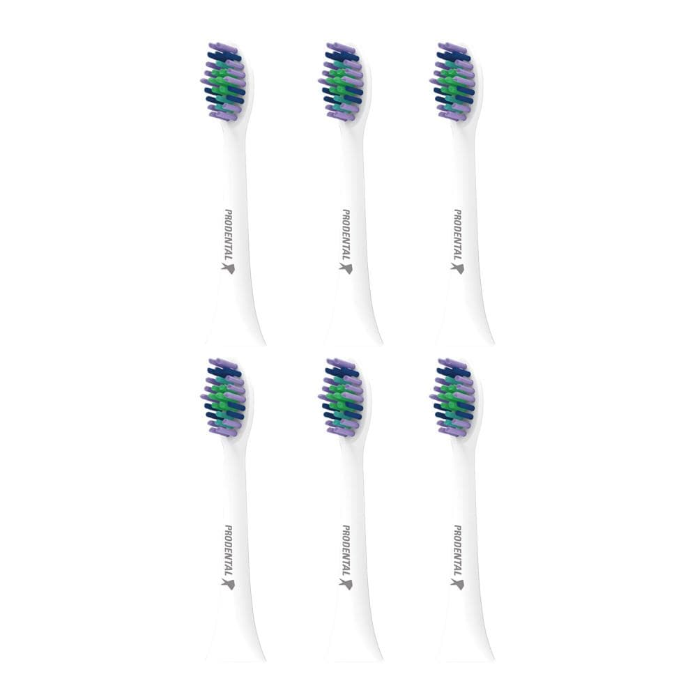 X6 Brossettes de Rechange Prodental Multi Action 1