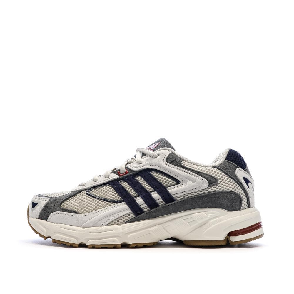 Baskets Blanches/Grises Mixte Adidas Response 1