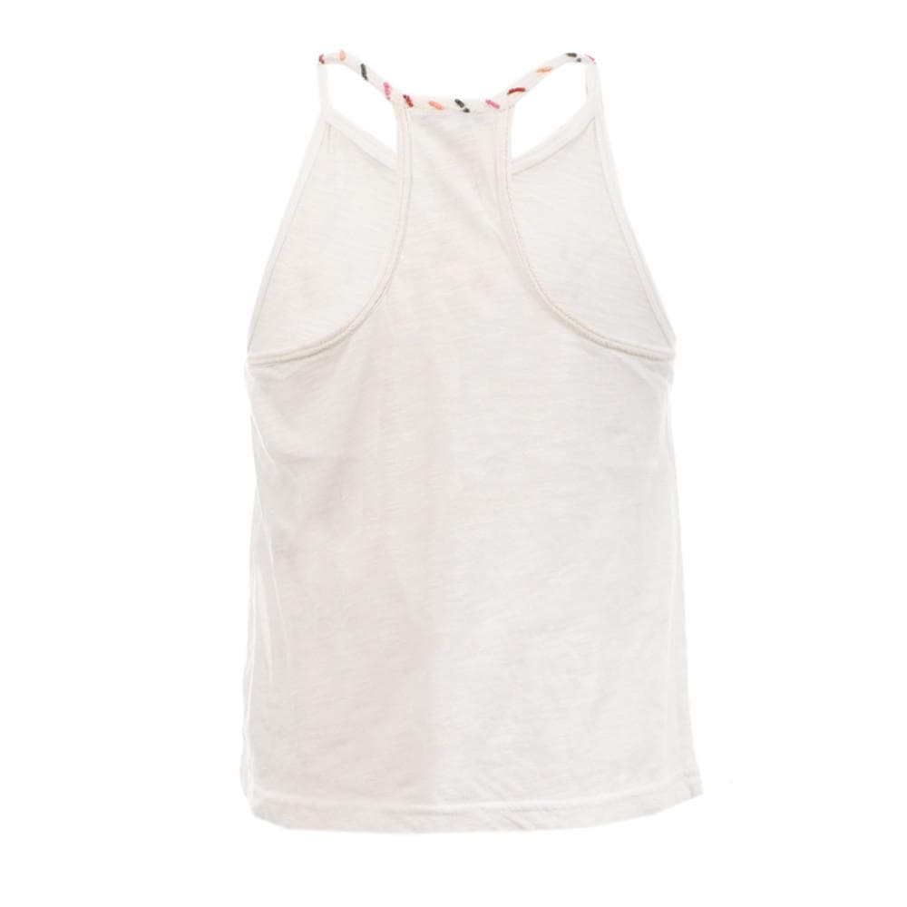 Débardeur Blanc Fille Teddy Smith Debo 2
