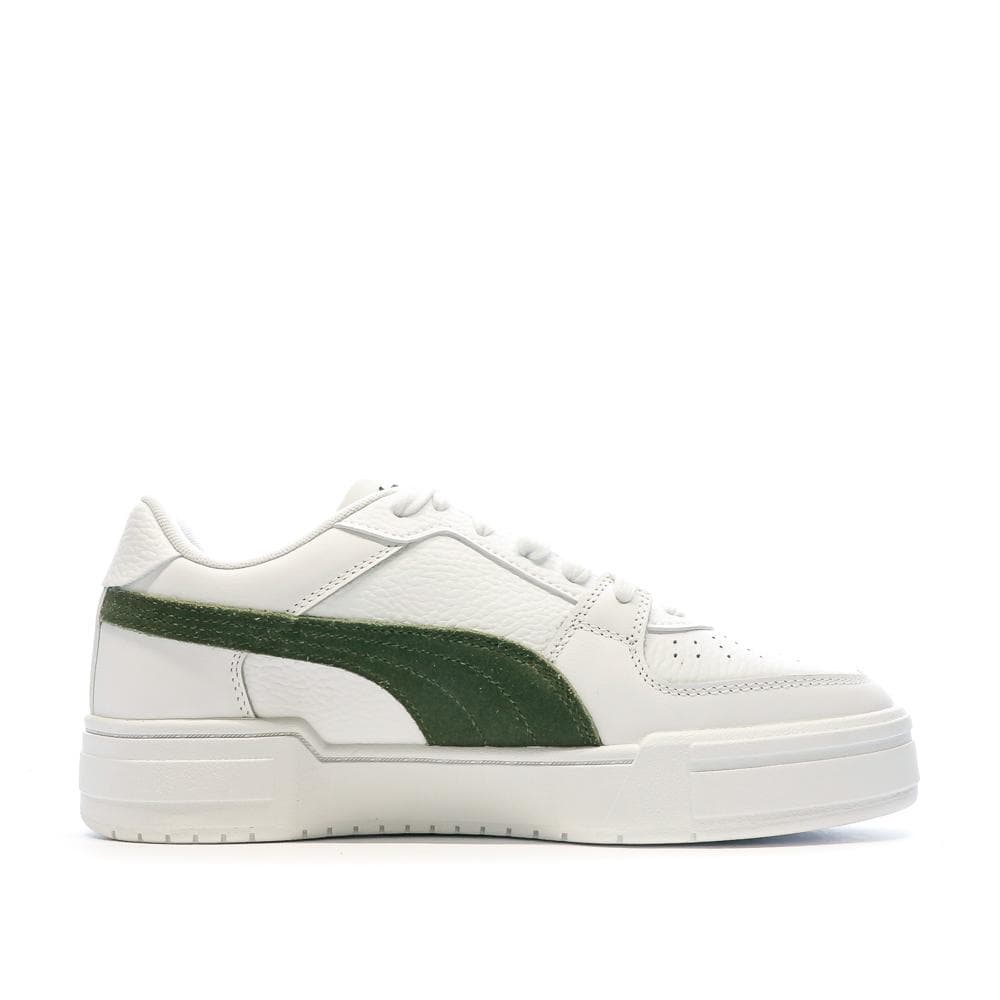 Baskets Blanches/Kaki Homme Puma Pro Classic 2