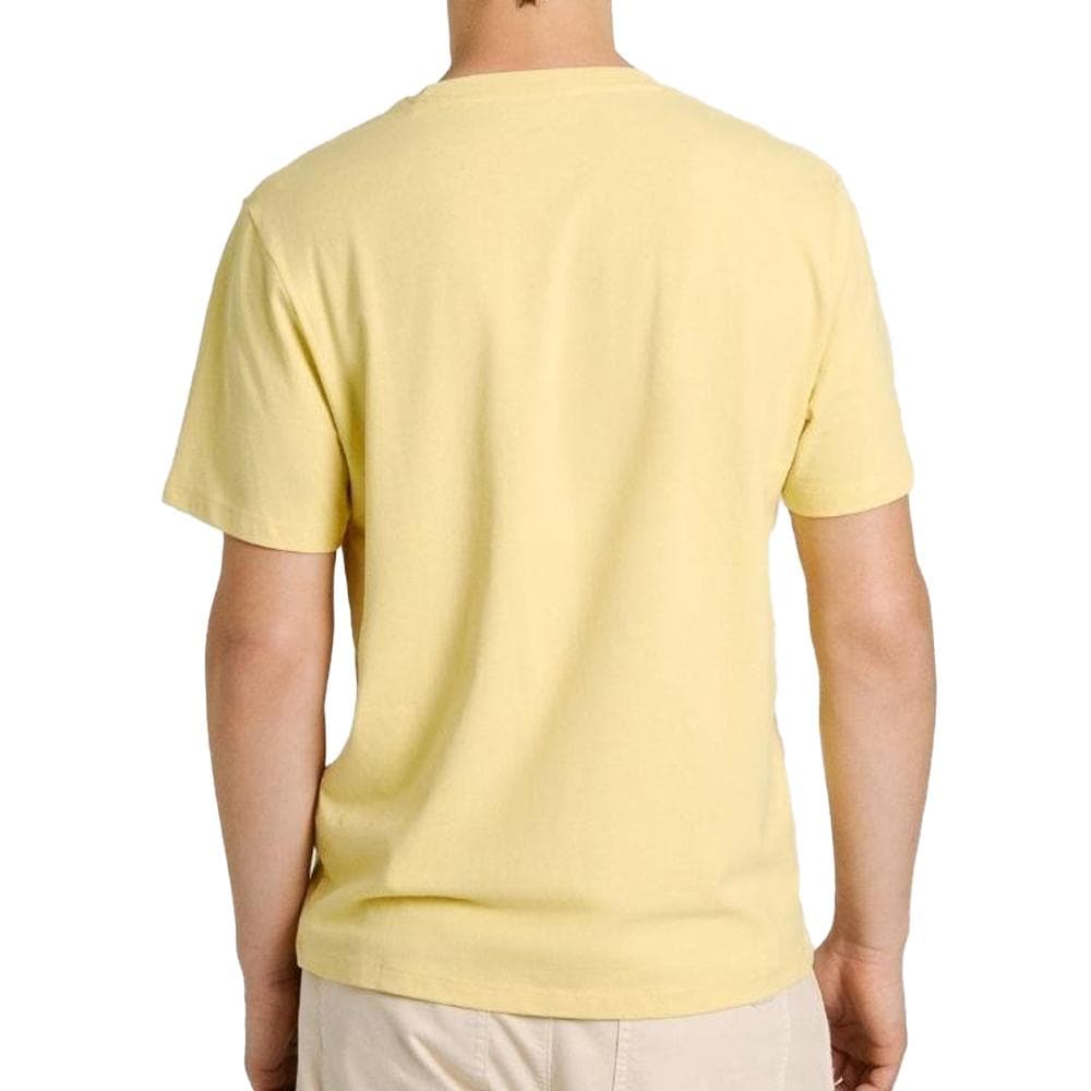 T-shirt Jaune Homme Pepe jeans Connor 2
