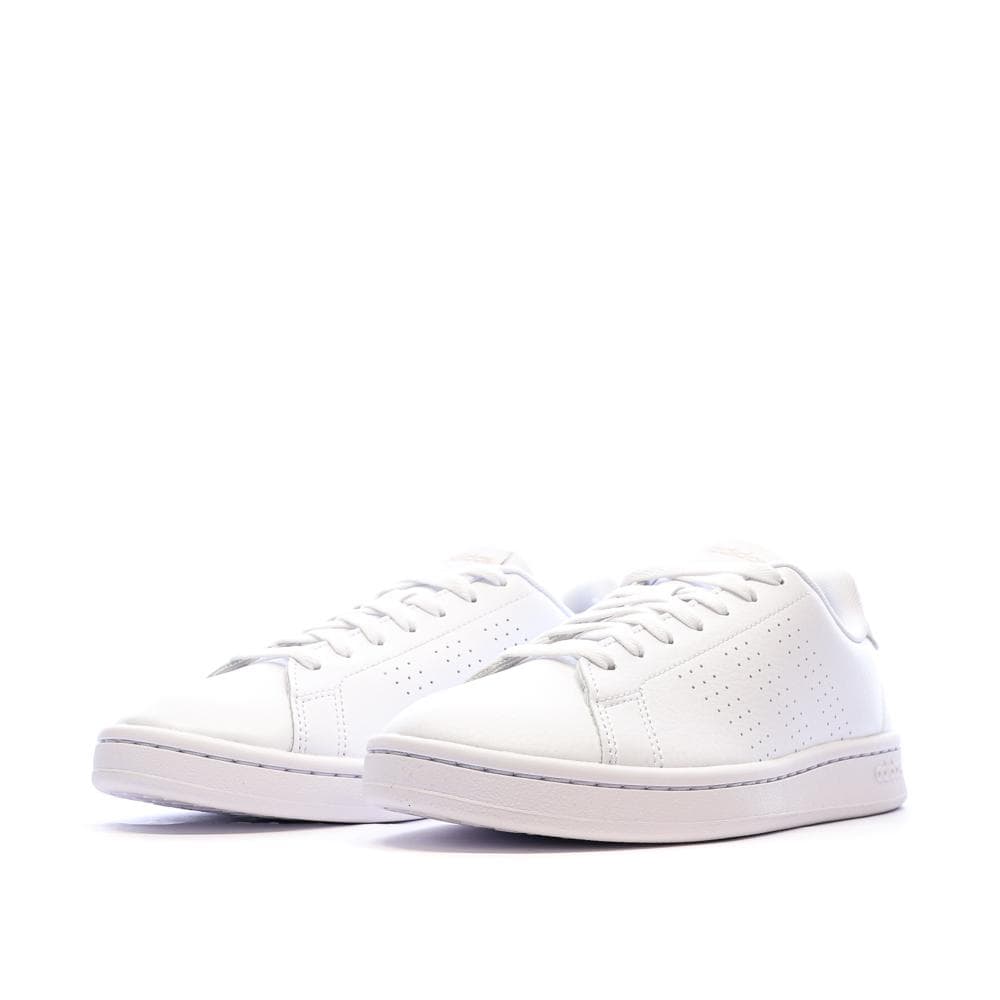 Baskets Blanc Femme Adidas Advantage 6