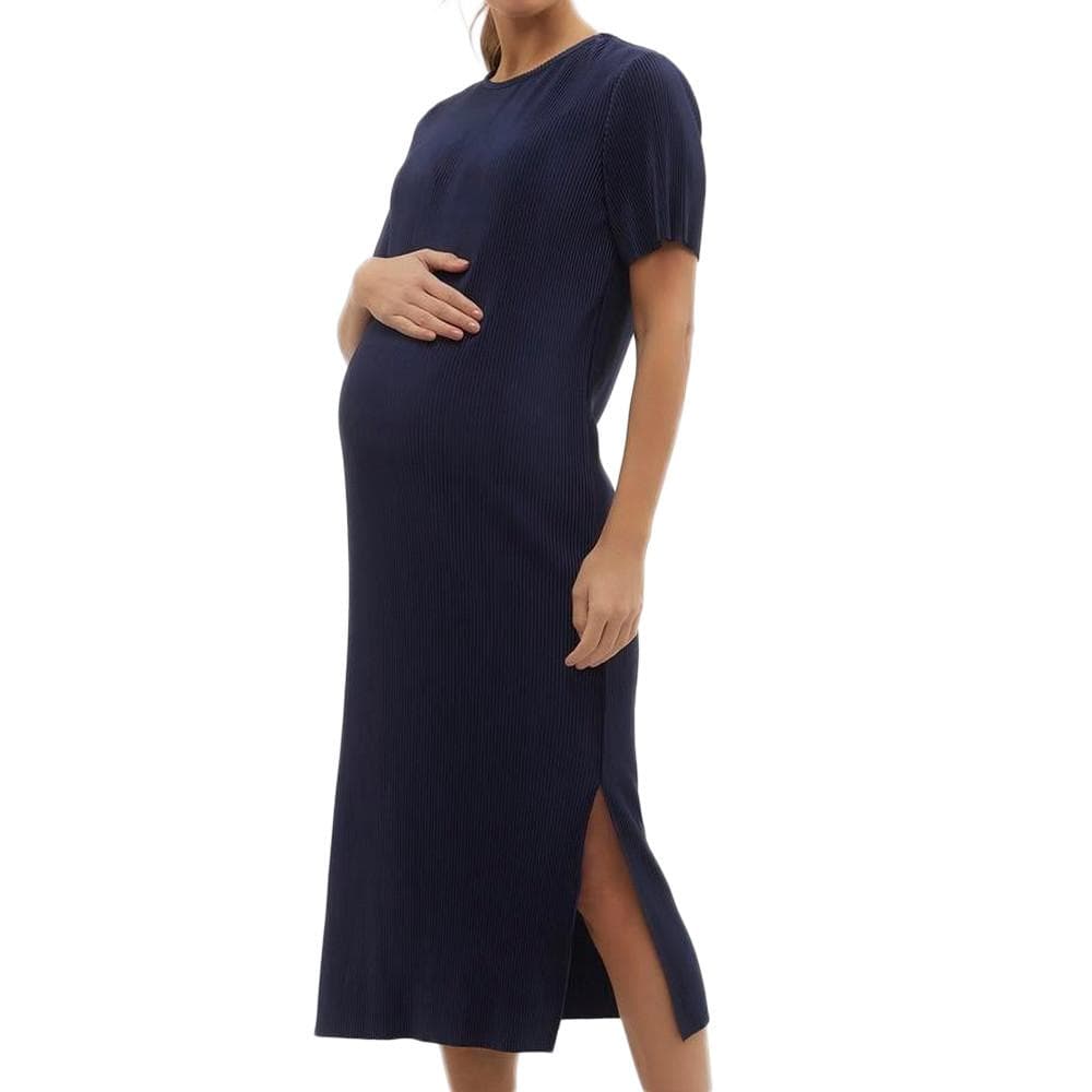 Robe Marine Femme Mamalicious Cana 1