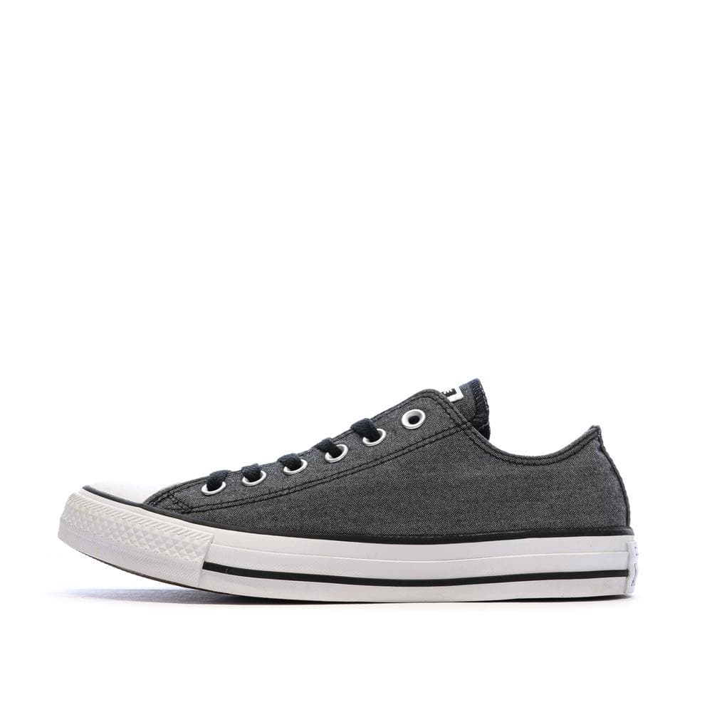 Baskets All Star Gris Jeans Mixte Converse Ctas Ox 1