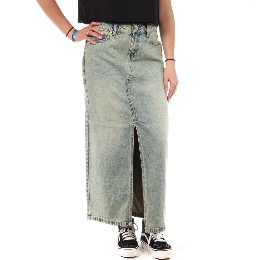 Jupe Longue Bleu Femme Jennyfer DOLORESFY 1