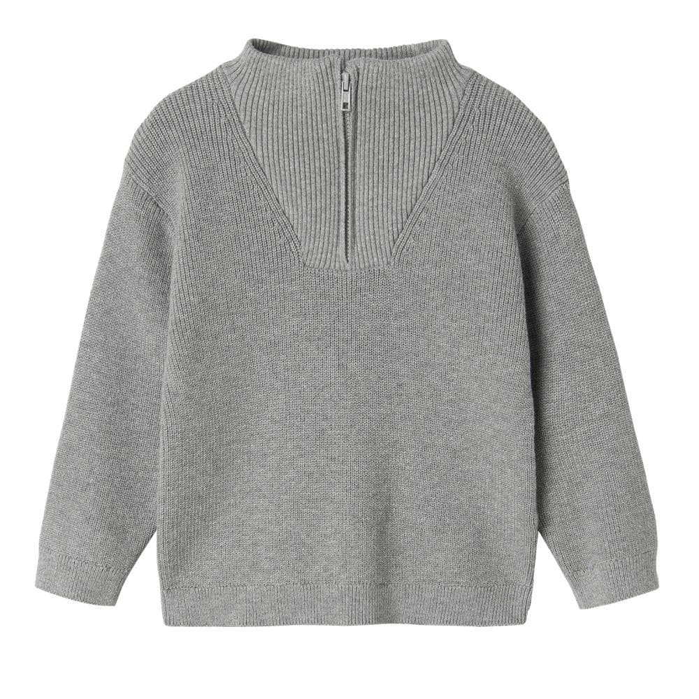Pull Gris Garçon Name it Nesolle 1