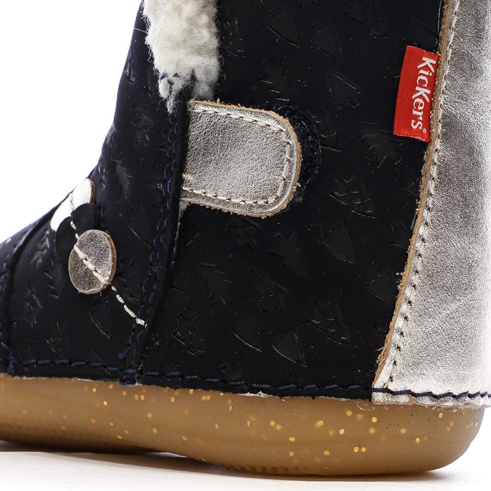 Bottes Marine Fille Kickers So Schuss 7