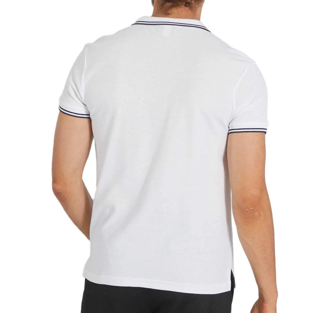 Polo Blanc Homme Umbro 802210 2