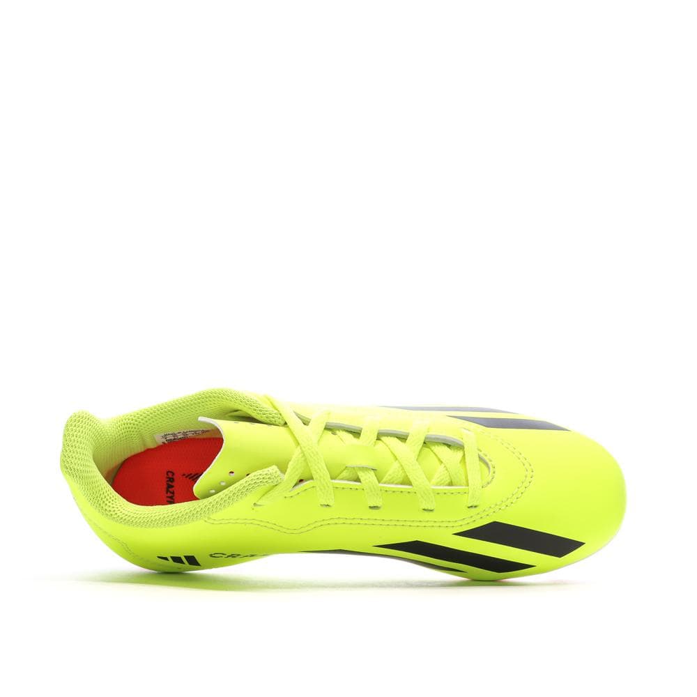 Chaussures de Foot Jaunes Junior Adidas X Crazyfast FxG 4