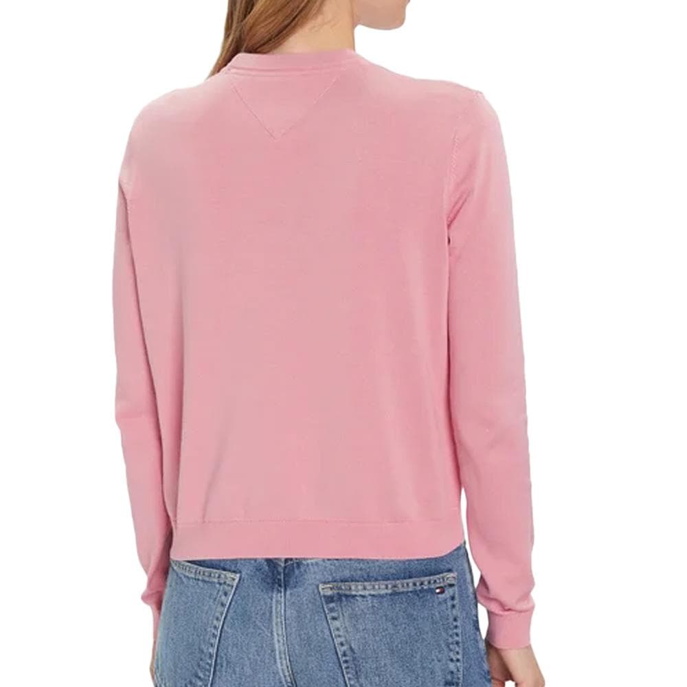 Pull Rose Femme Tommy Hilfiger Essential 2