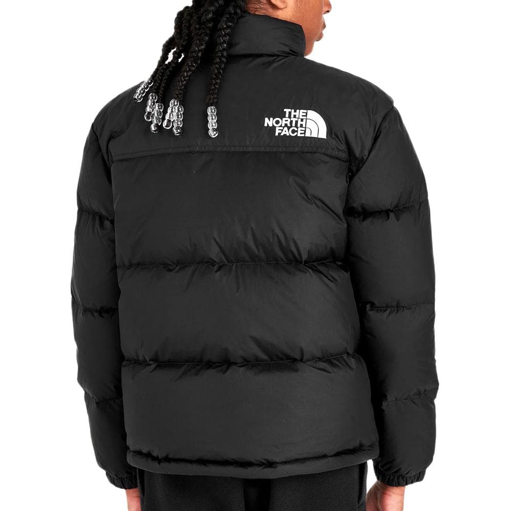 Doudoune Noire Garçon The North Face Teen 96 Nuptse 2
