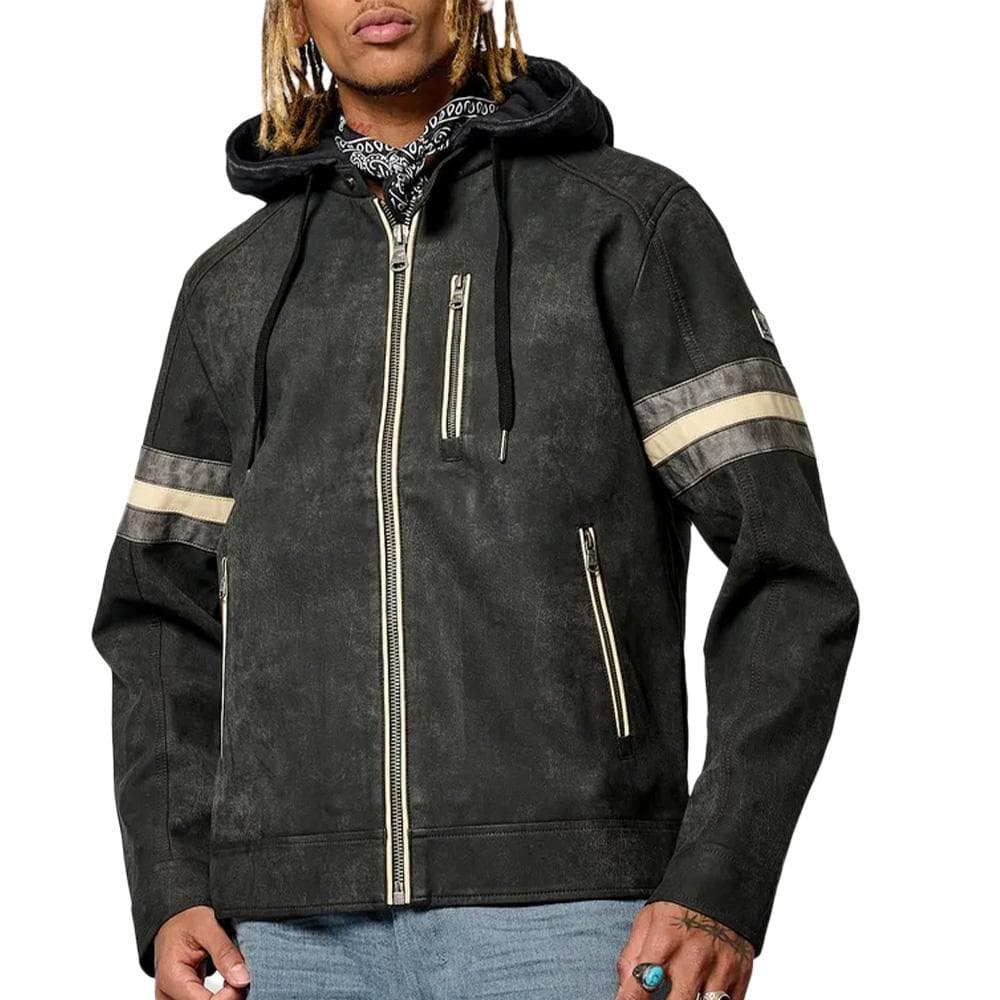 Veste Grise Homme Kaporal Lucas 1