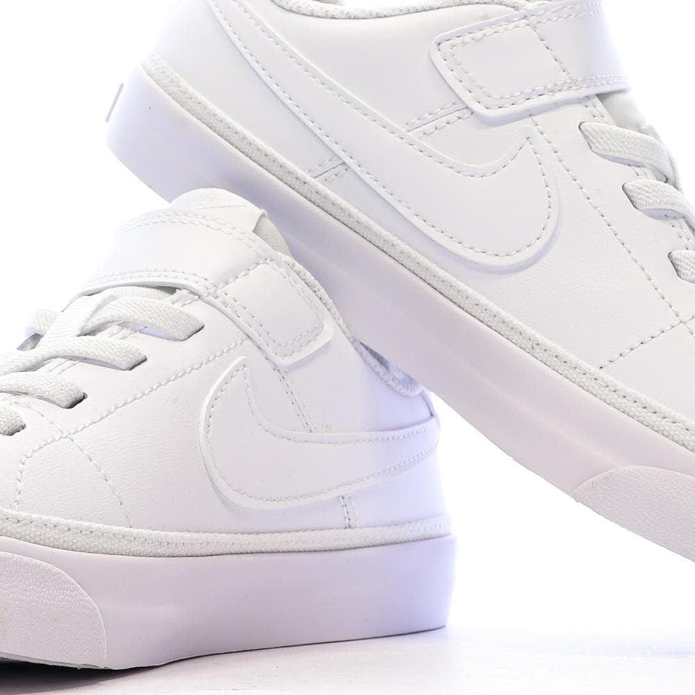 Baskets Blanches Fille Nike Court Legacy 7