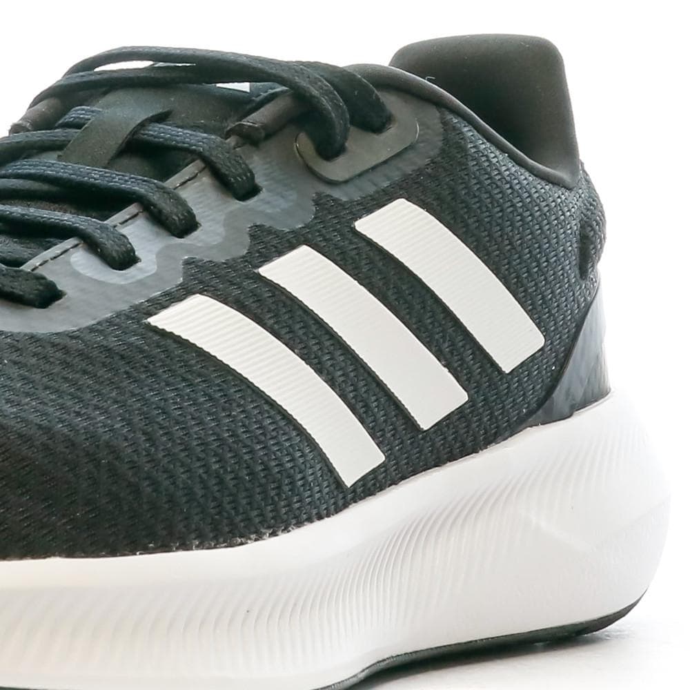 Baskets de running Noires Homme Adidas Runfalcon 3.0 HQ3790 7