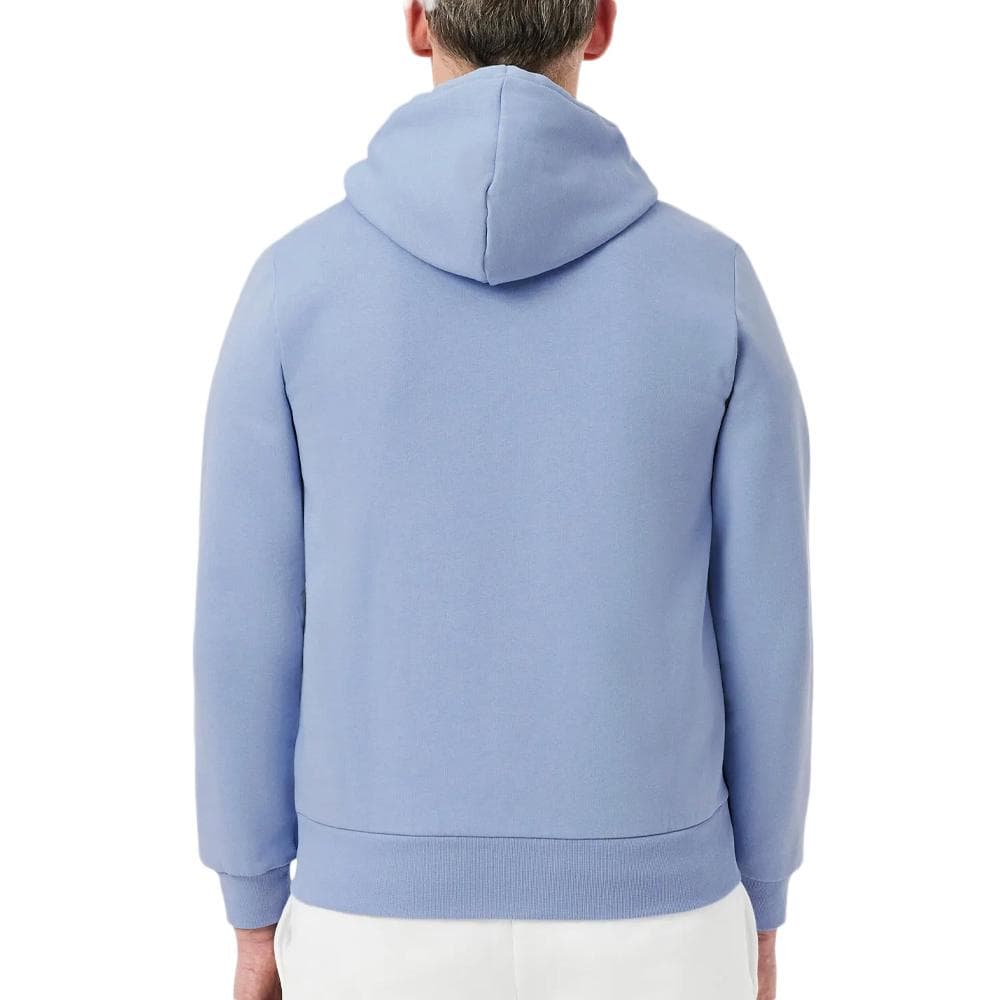 Sweat Zippé Bleu Homme Lacoste Zipped 2