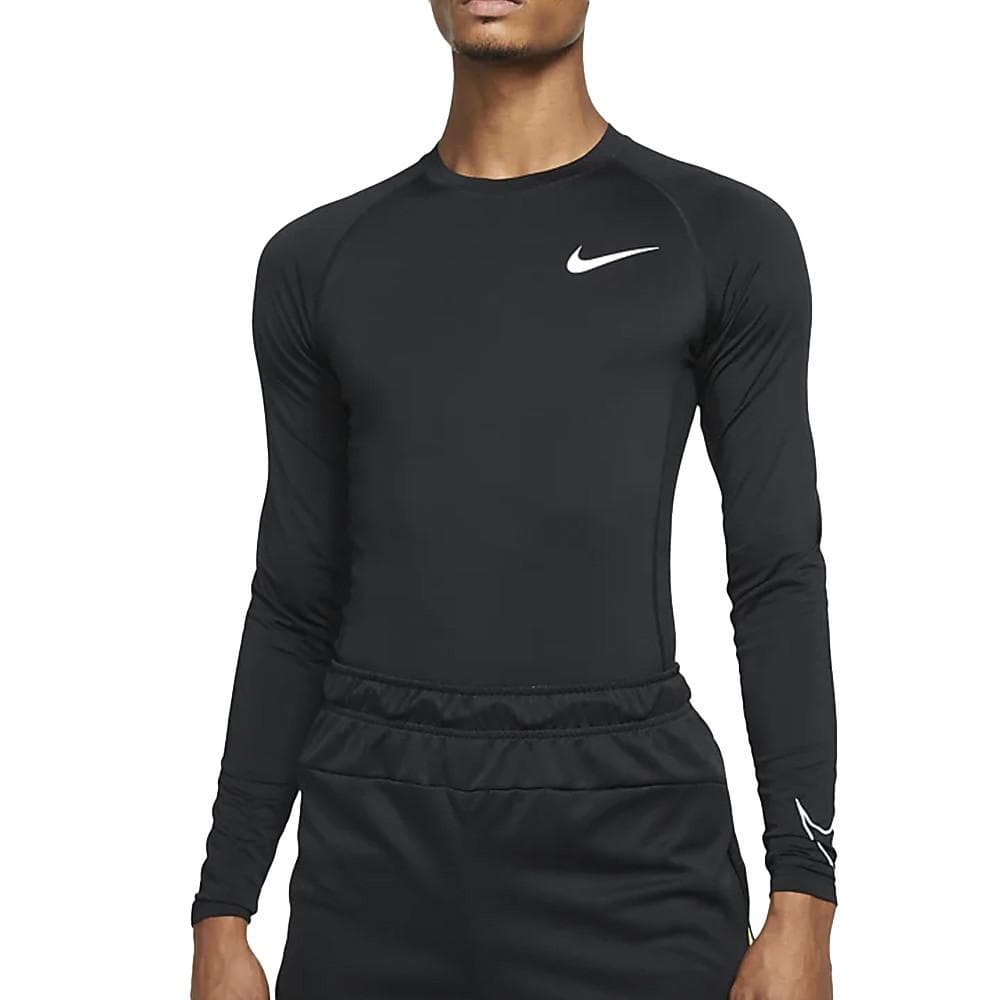 Maillot de compression Noir Homme Nike Tight Top 1