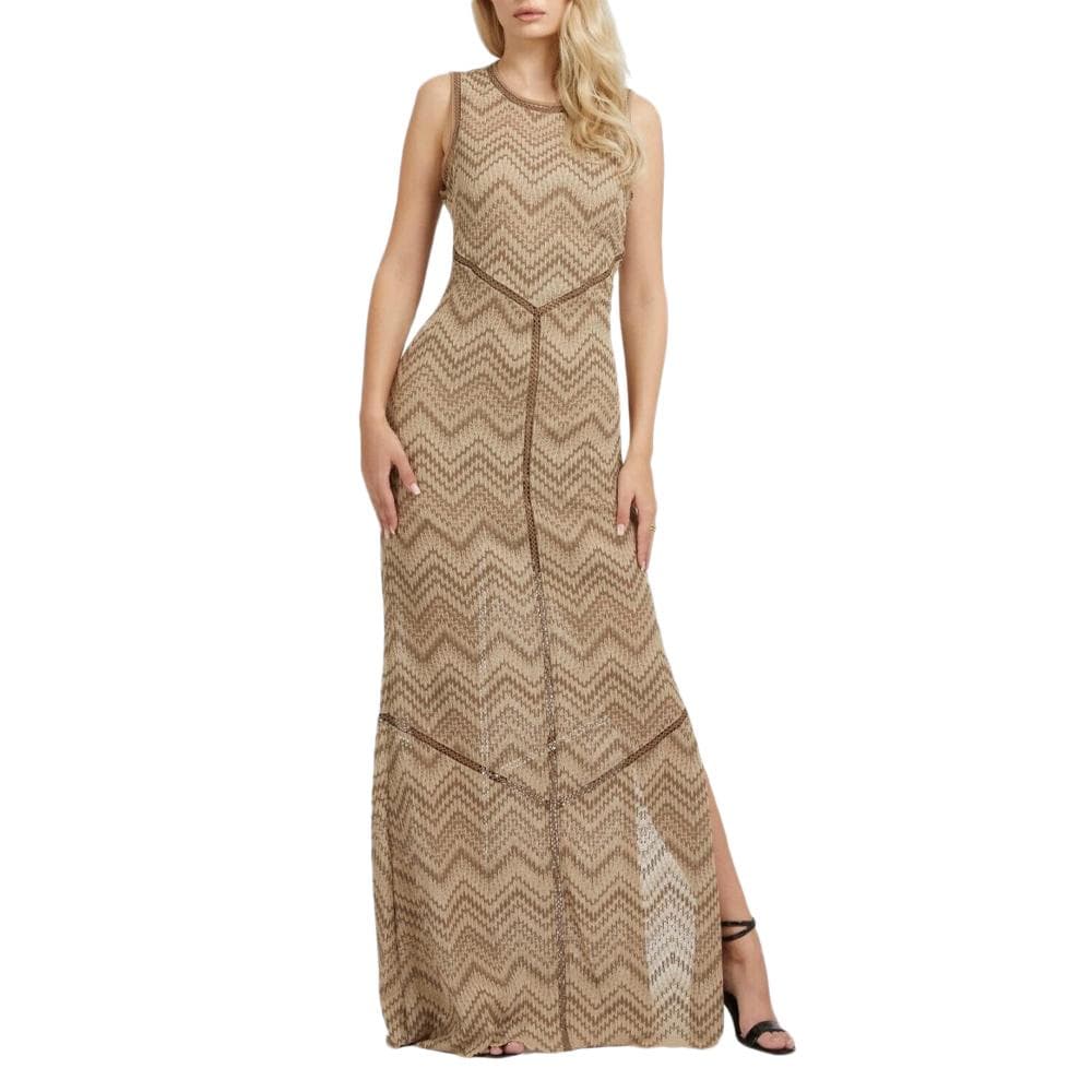 Robe Marron Femme Guess Janet 1