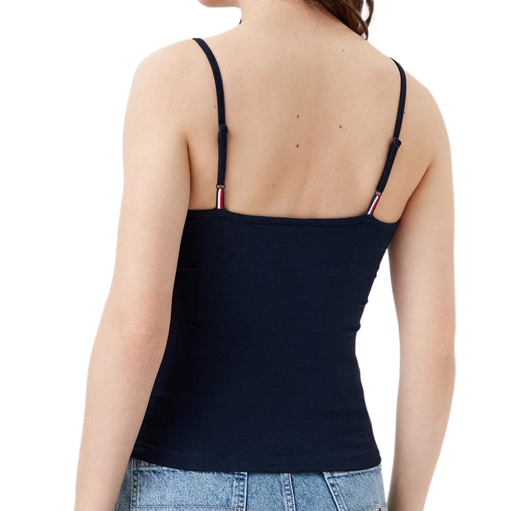Top Marine Femme Tommy Jeans Essential Strap 2