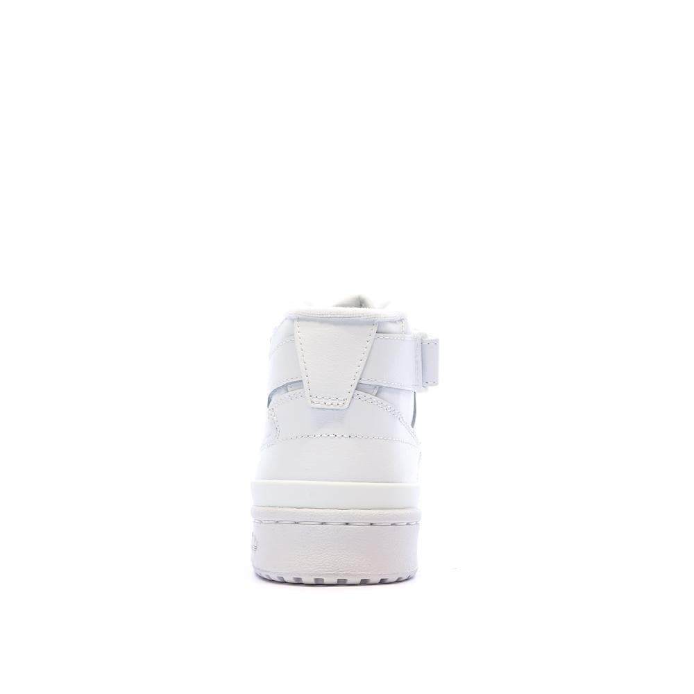 Baskets Blanches Homme Adidas Forum Mids 3