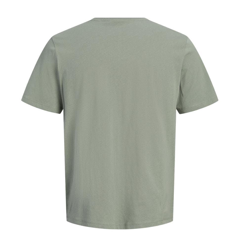 T-Shirt Vert Homme Jack & Jones Brandy 2