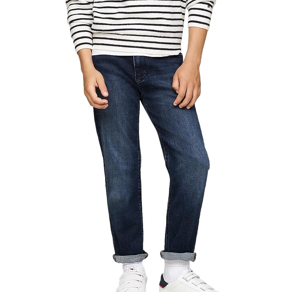 Jeans Regular Bleu Garçon Tommy Hilfiger Skater 1