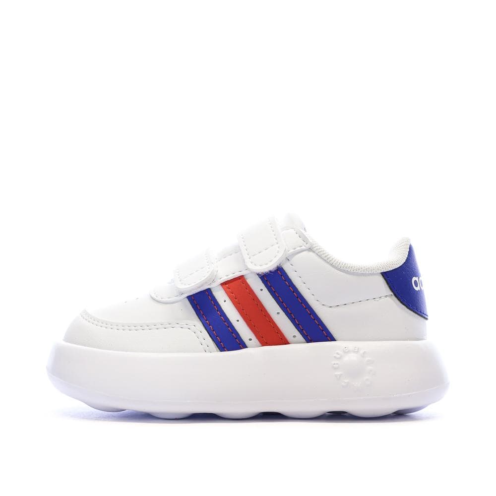Baskets Blanc/Bleu/Rouge Garçon Adidas Breaknet 2.0 1