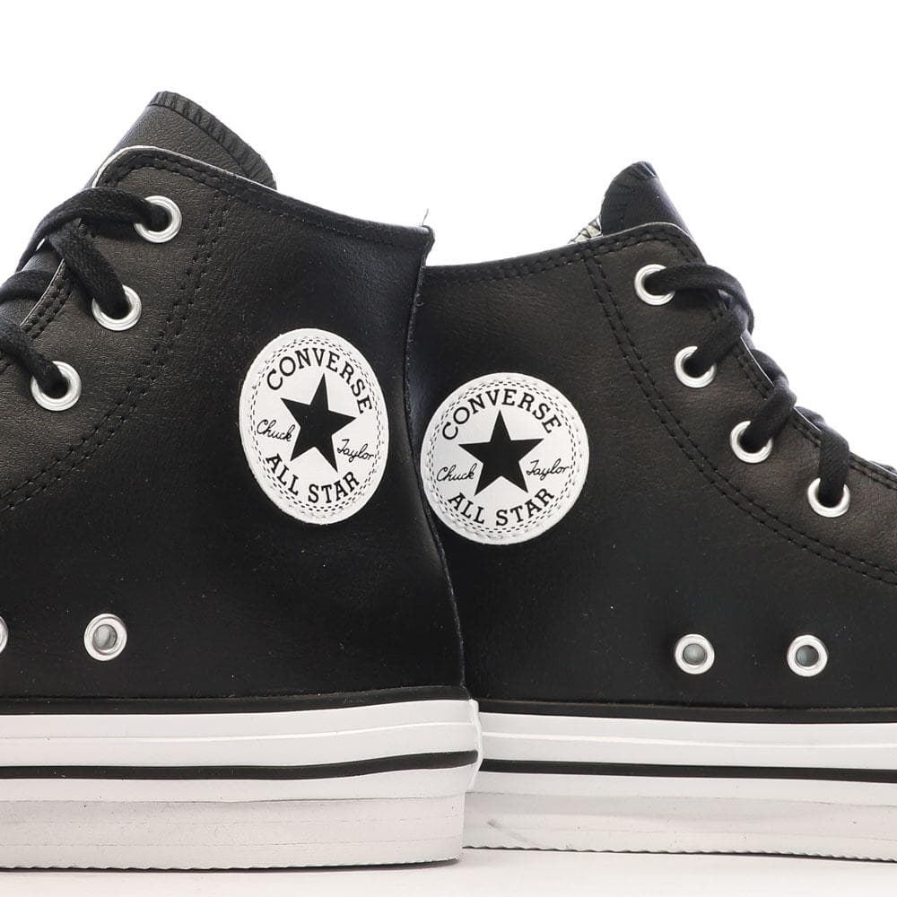 Baskets Noires Femme Converse All Star Eva 7