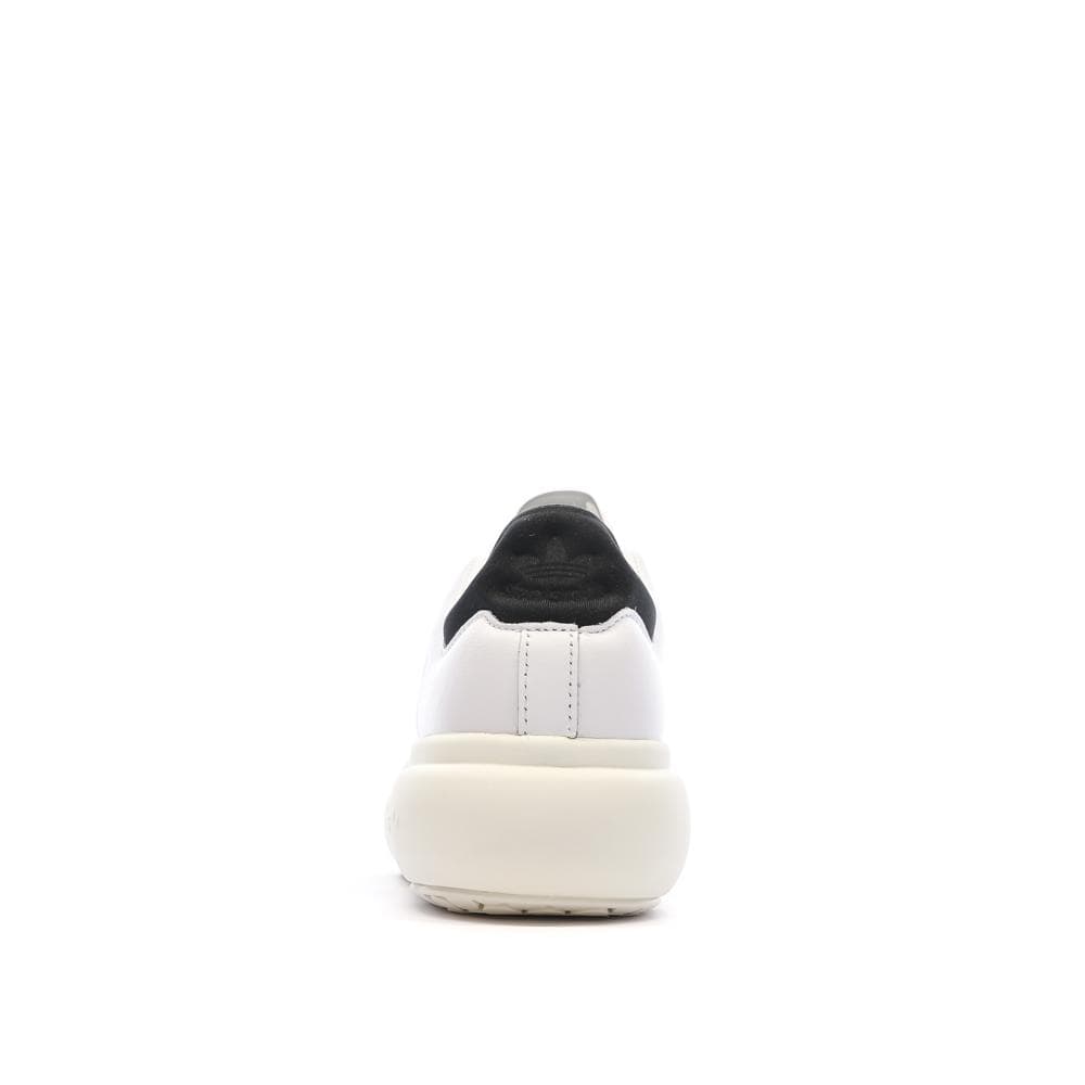 Baskets Blanches/Noires Femme Adidas Stan Smith Pf W 3