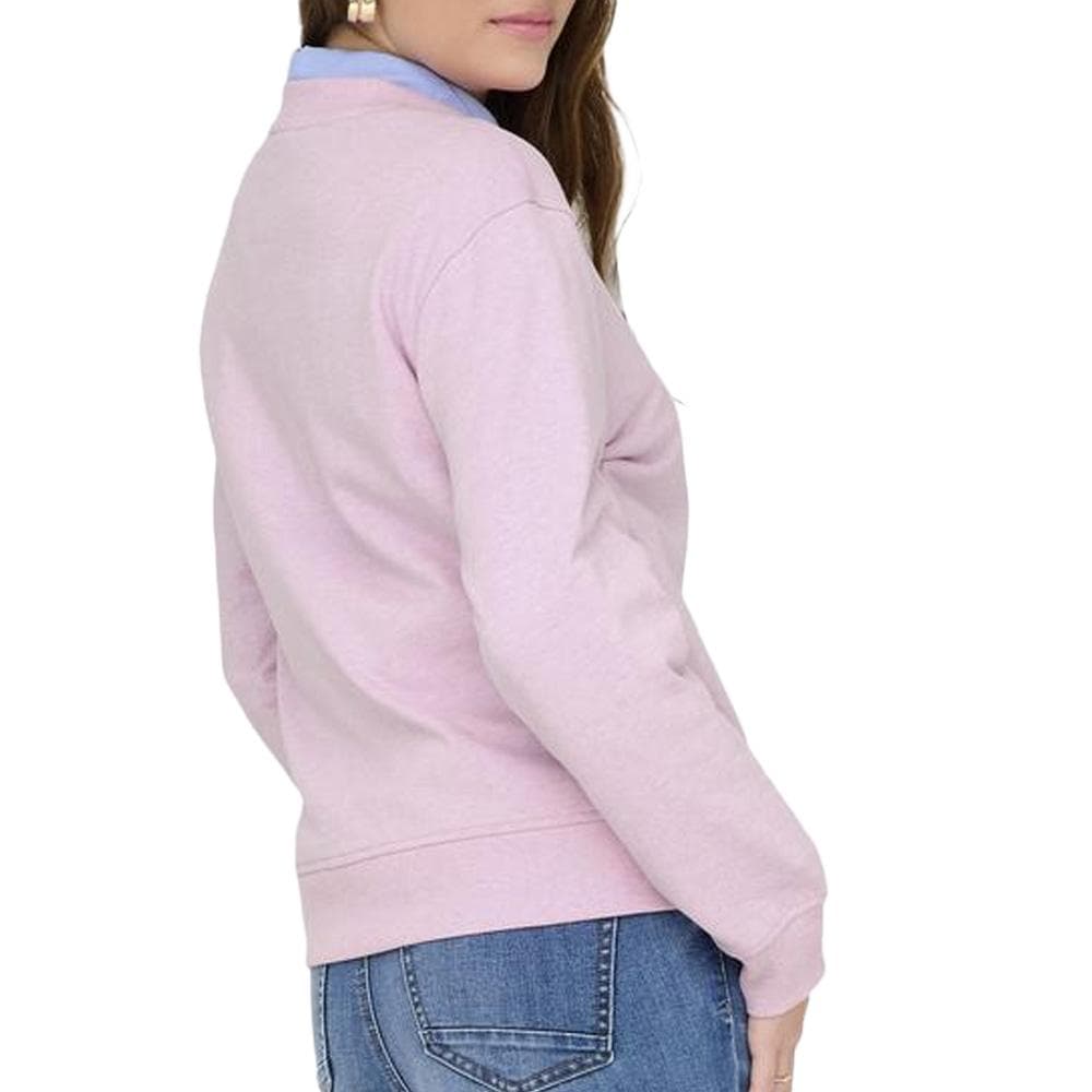 Sweat Rose Femme JDY Life Dia 2