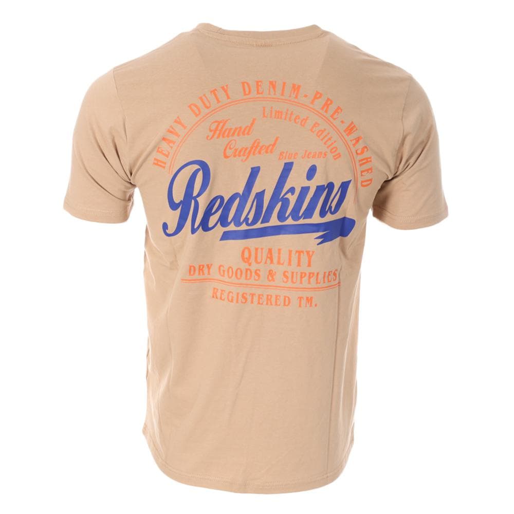 T-Shirt Beige Homme Redskins TS6214 2