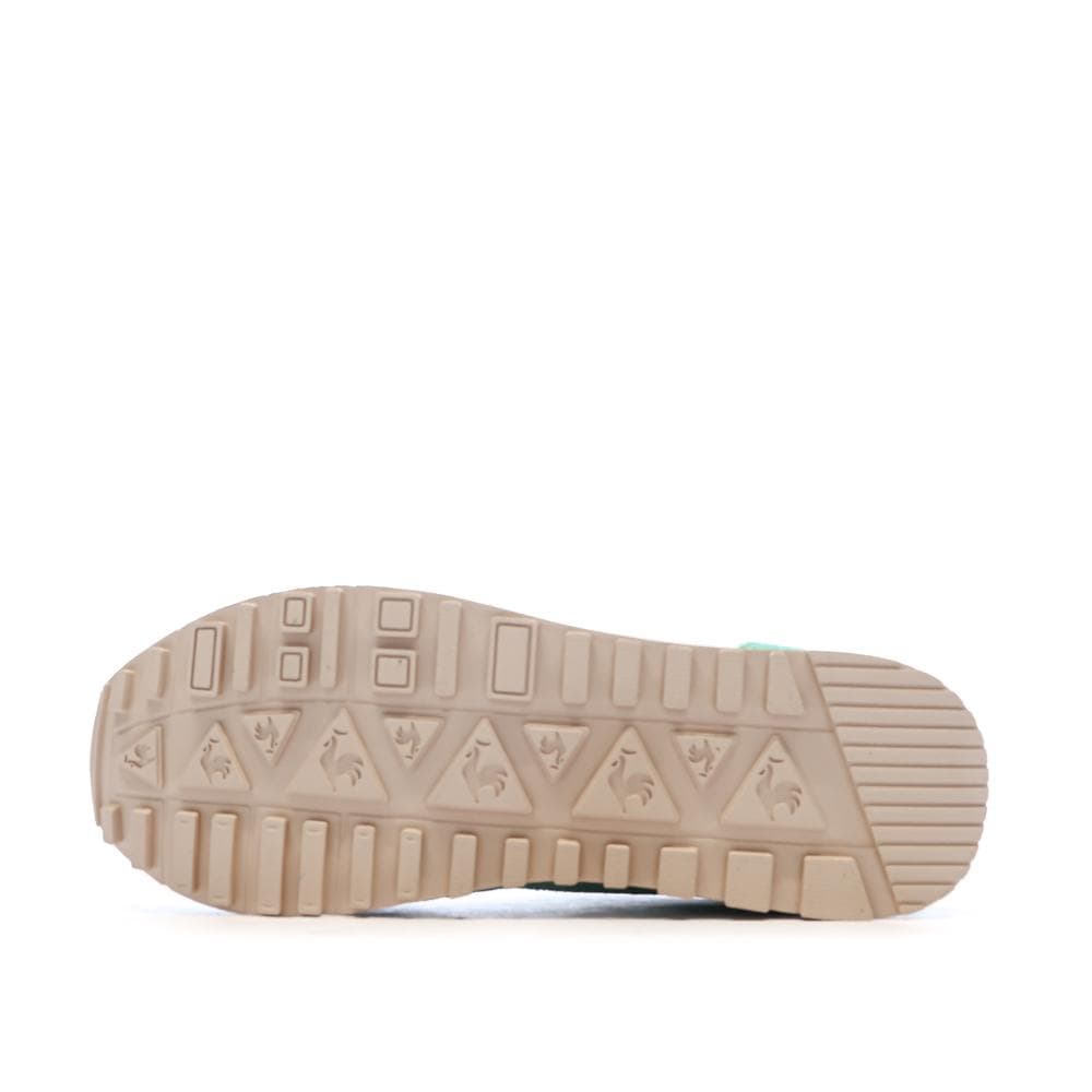 Baskets Blanches/Verte Femme Le Coq Sportif Astra_2 W Optical 5
