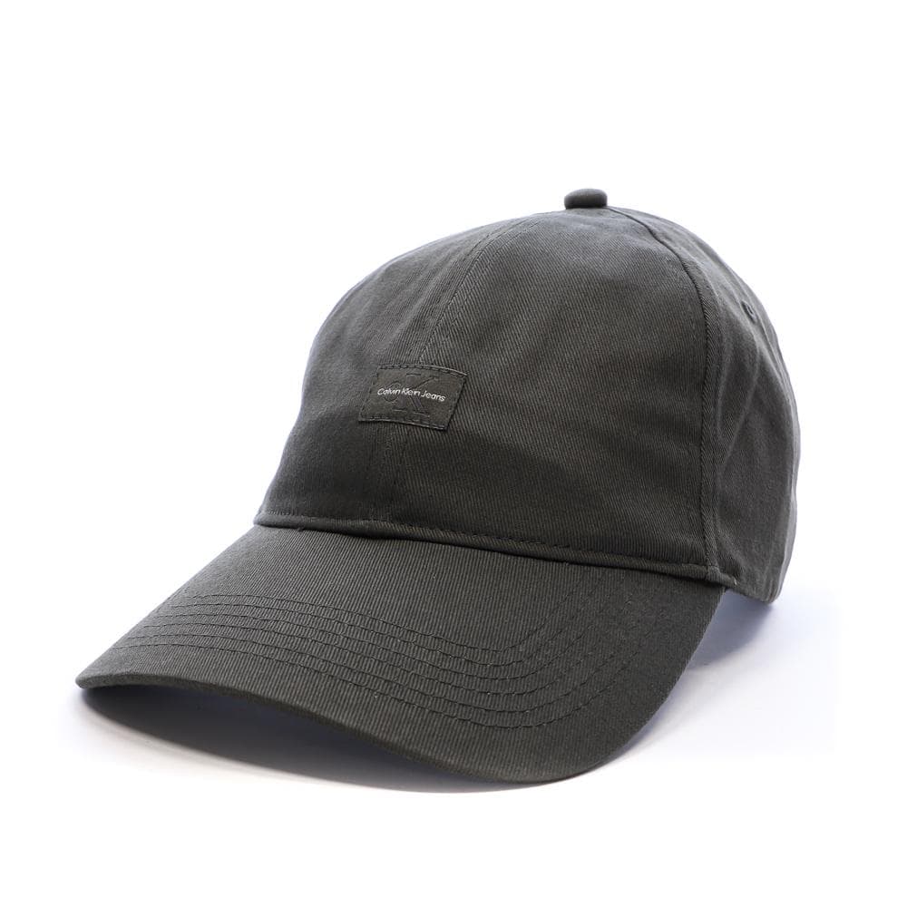 Casquette Grise Homme Calvin Klein Jeans 6 Panel Monologo 1