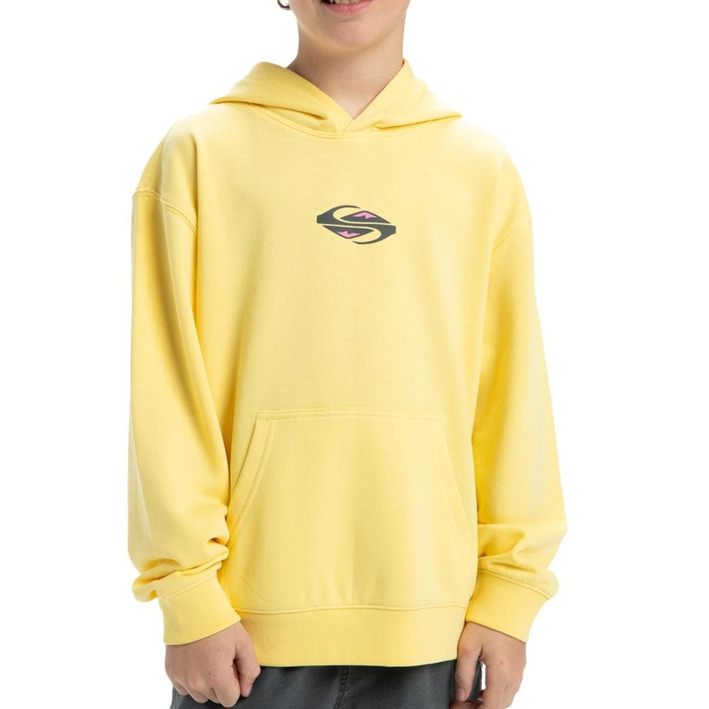 Sweat à Capuche Garçon Quiksilver Apog Heritage 1