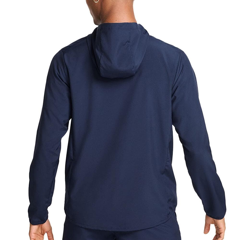 Sweat Zippé Marine Homme Nike Swoosh 2