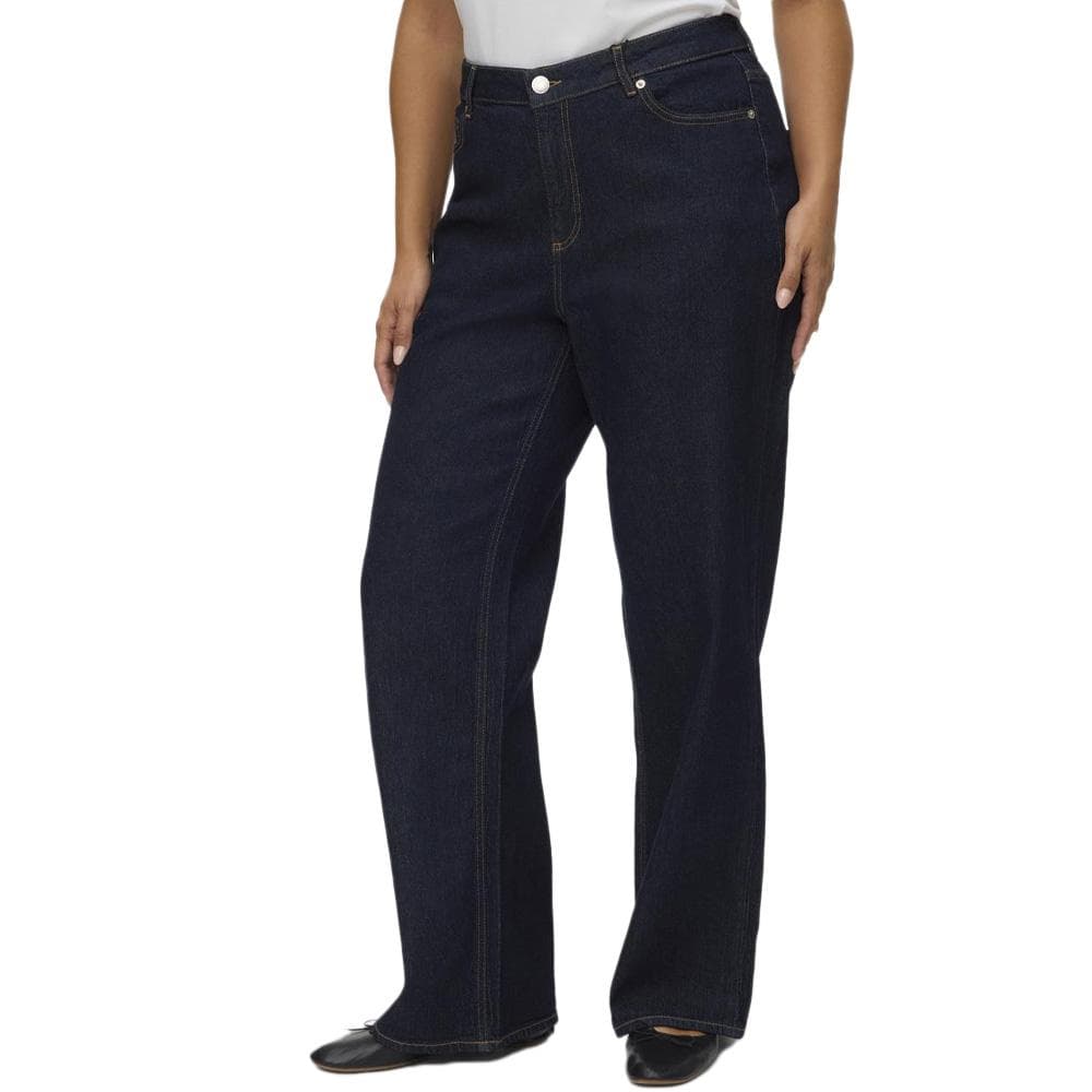 Jean Loose Bleu Femme Vero Moda Tessa 1